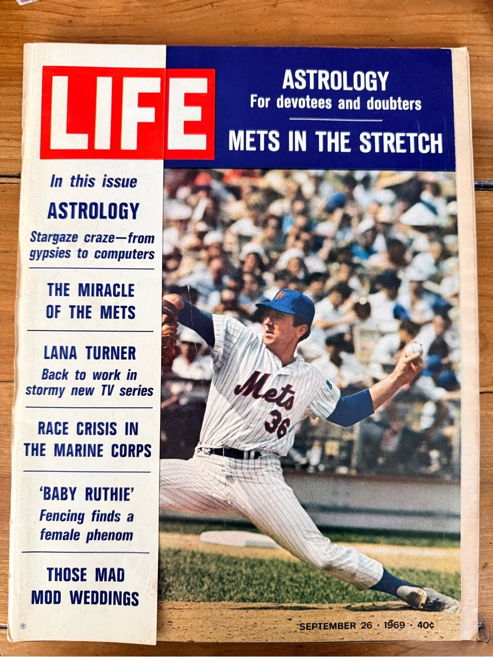 Life Magazine - astrology issue - 1968